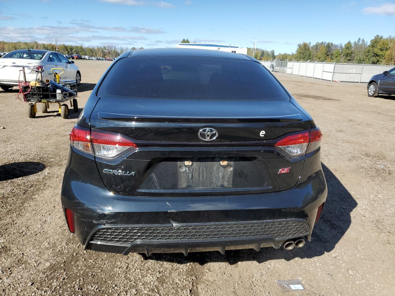 2021 Toyota Corolla Se VIN: 5YFB4MBE9MP084747 Lot: 75592584