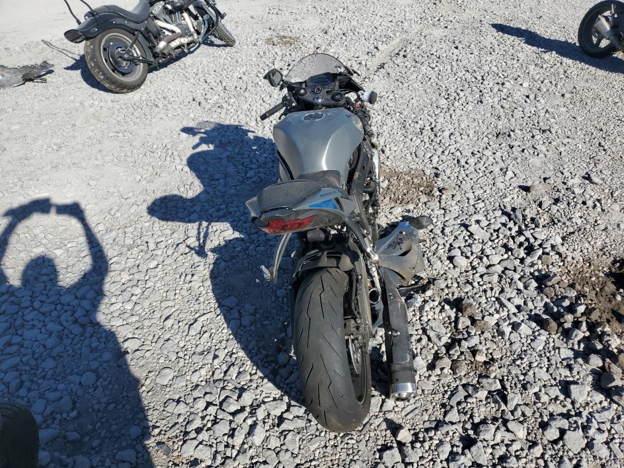 2025 Kawasaki Zx636 K VIN: JKBZXJJ13SA018690 Lot: 77210214