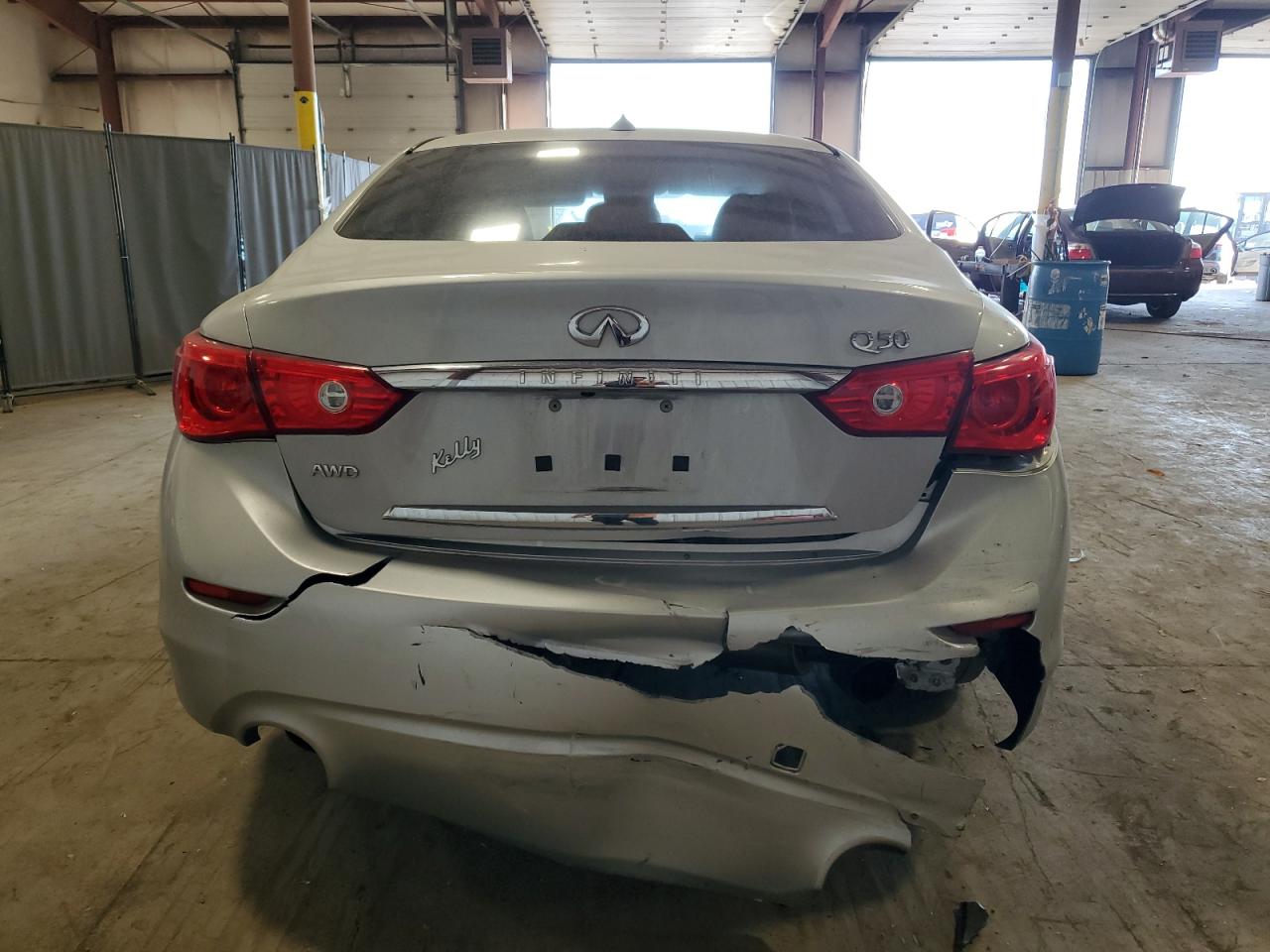 2016 Infiniti Q50 Premium VIN: JN1EV7AR0GM340168 Lot: 76950064