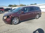 2017 Honda Odyssey Se for Sale in Sacramento, CA - Front End