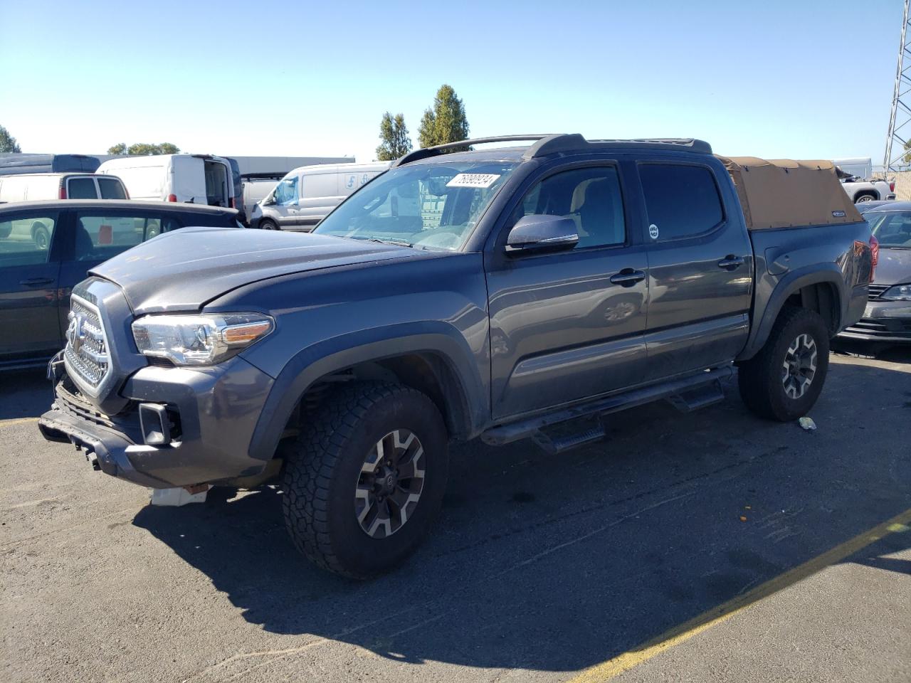 VIN 3TMCZ5AN2HM081554 2017 TOYOTA TACOMA no.1