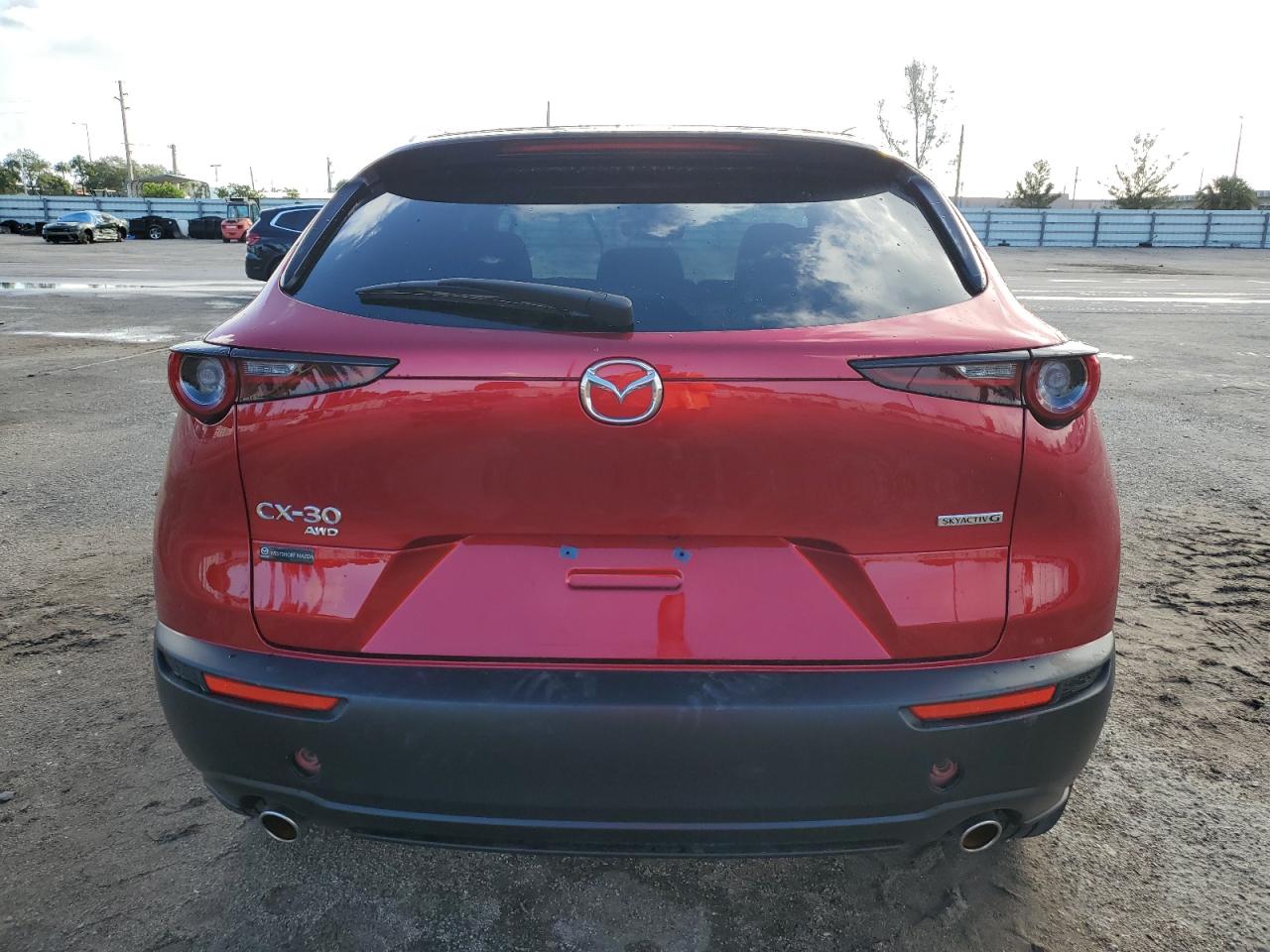 2022 Mazda Cx-30 Premium VIN: 3MVDMBDL6NM455234 Lot: 77248944