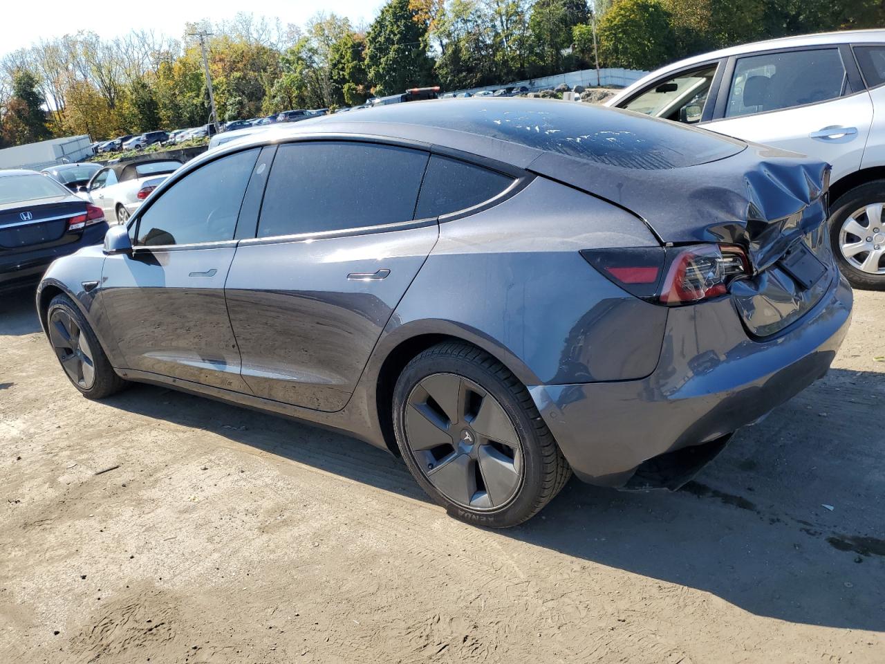 2021 Tesla Model 3 VIN: 5YJ3E1EA4MF091058 Lot: 75189994