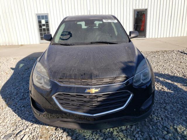  CHEVROLET EQUINOX 2016 Черный