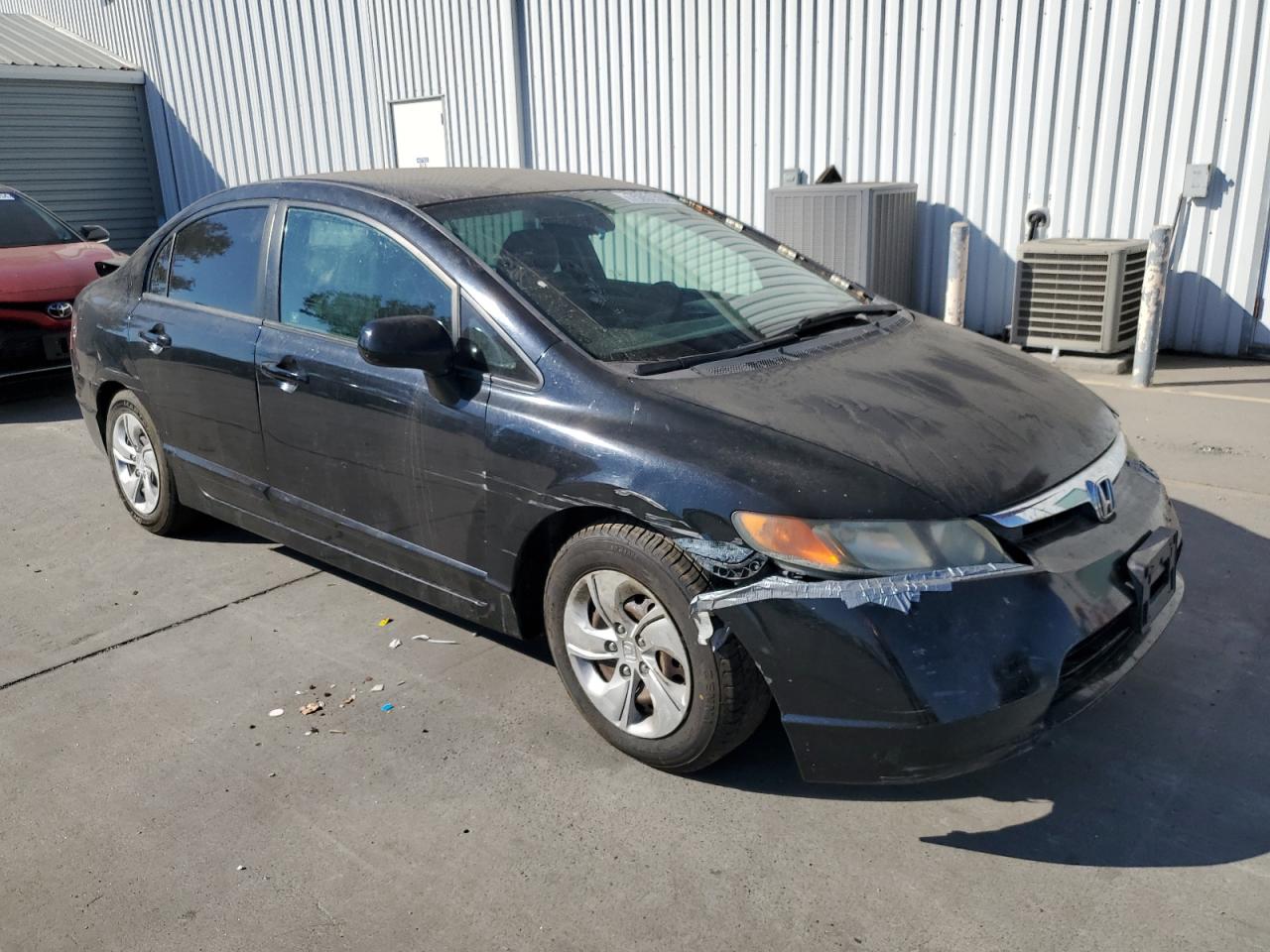 2007 Honda Civic Lx VIN: 1HGFA15527L130437 Lot: 75651364