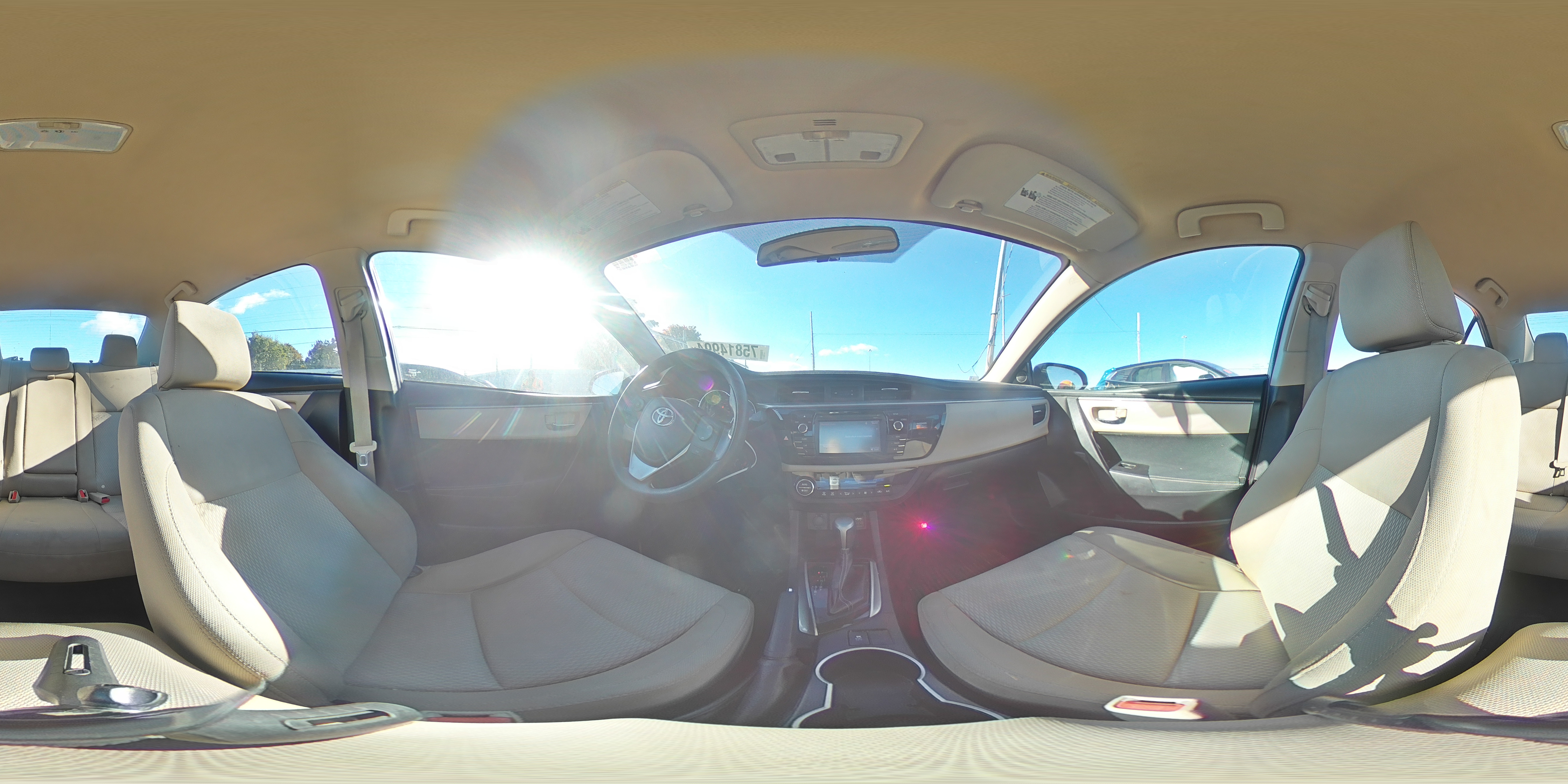 2016 Toyota Corolla L VIN: 5YFBURHE5GP407507 Lot: 75814994