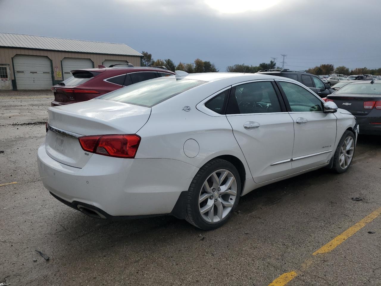 2G1145S31G9122713 2016 Chevrolet Impala Ltz