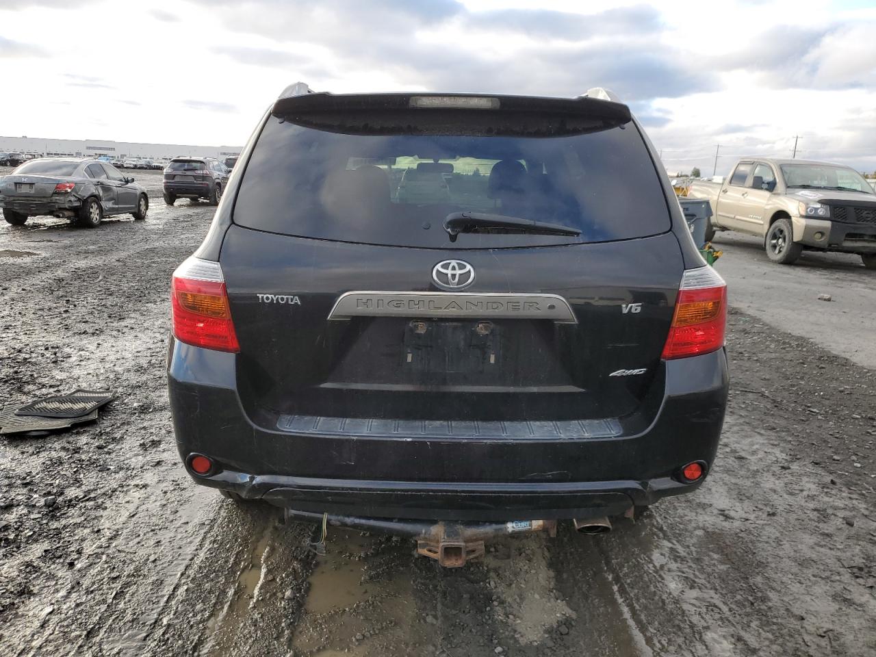 2008 Toyota Highlander Sport VIN: JTEES43A682050229 Lot: 77793914