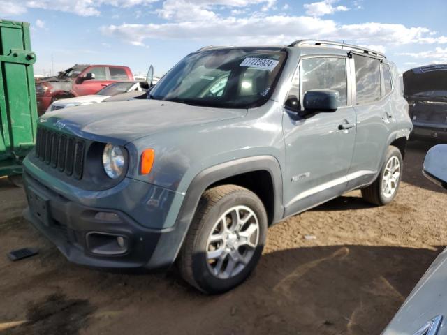  JEEP RENEGADE 2018 Серый