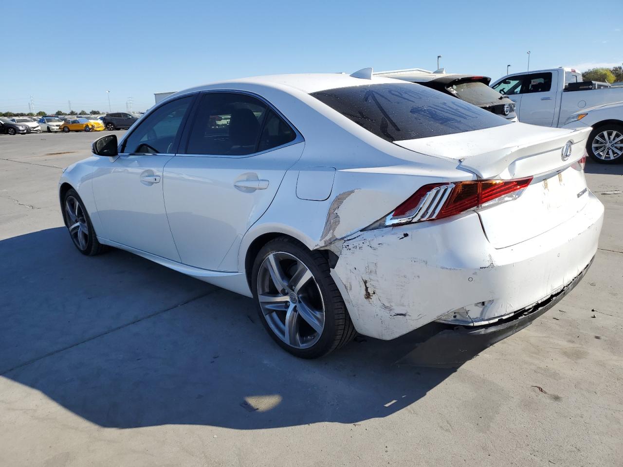 JTHBA1D23H5045261 2017 LEXUS IS - Image 2