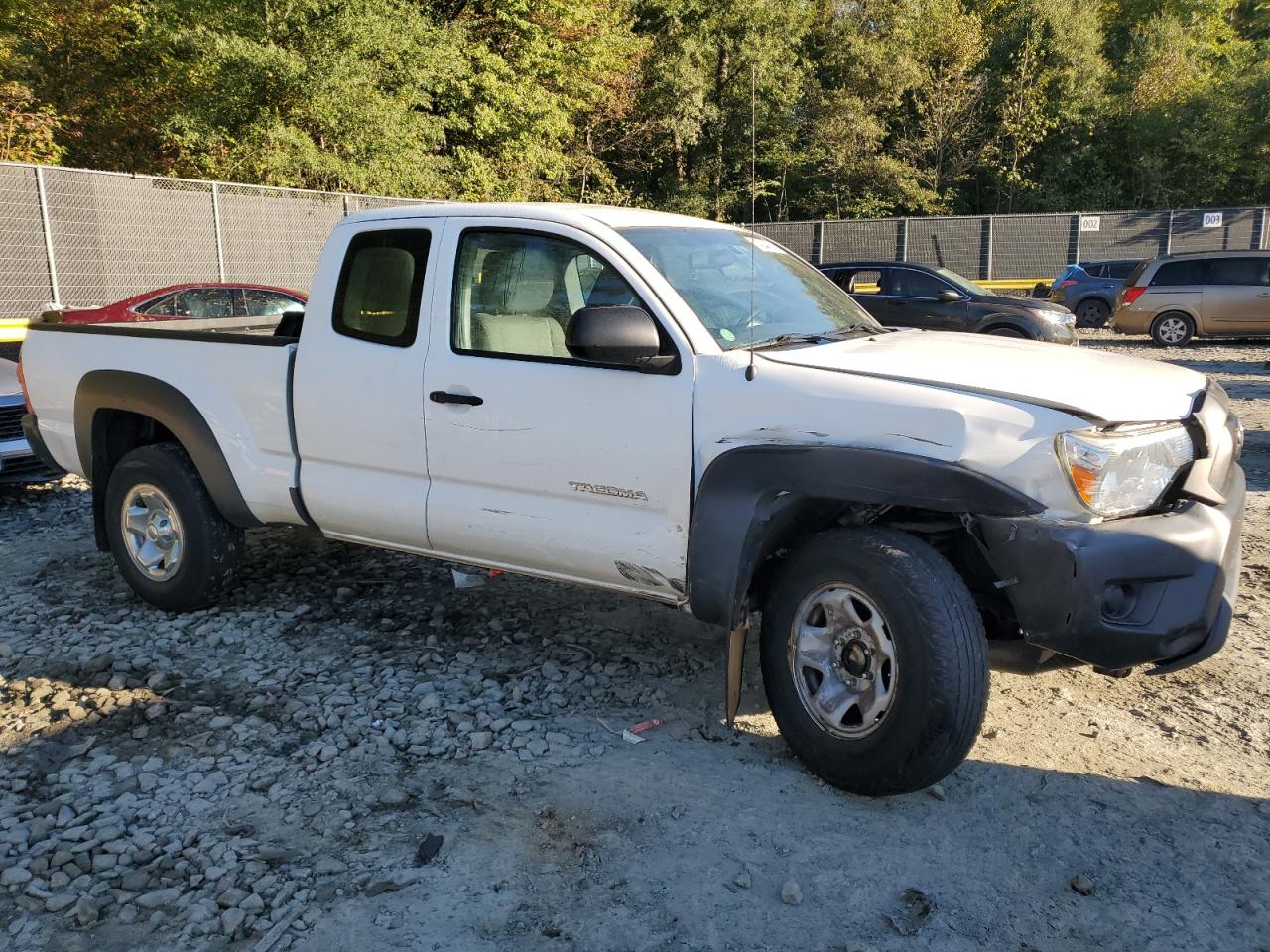 5TFUX4EN1DX023454 2013 Toyota Tacoma Access Cab