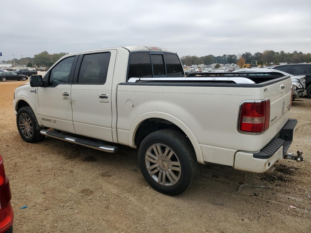 2007 Lincoln Mark Lt VIN: 5LTPW18557FJ08119 Lot: 77362834