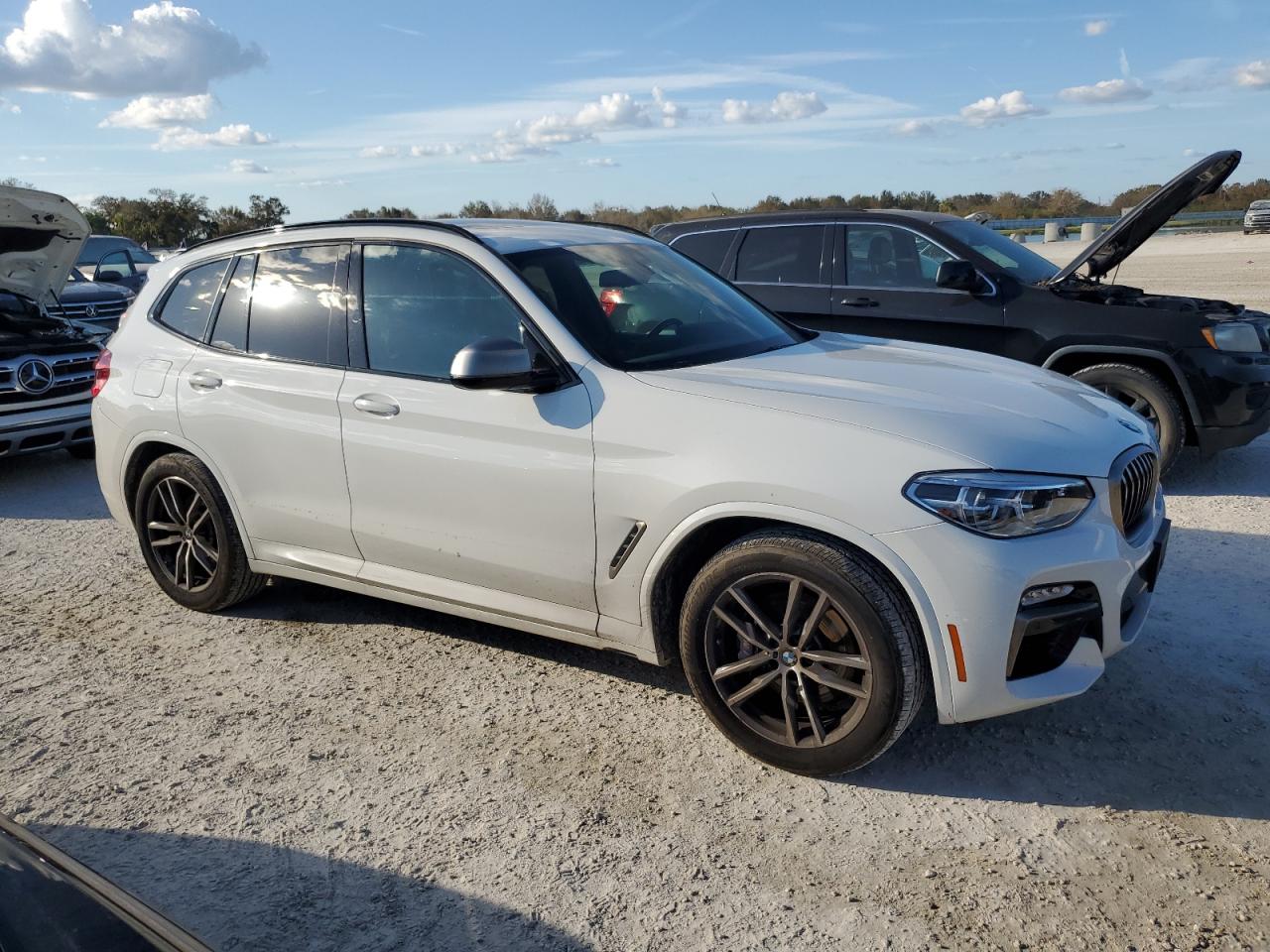 2018 BMW X3 xDrivem40I VIN: 5UXTS3C54J0Z01534 Lot: 77181524