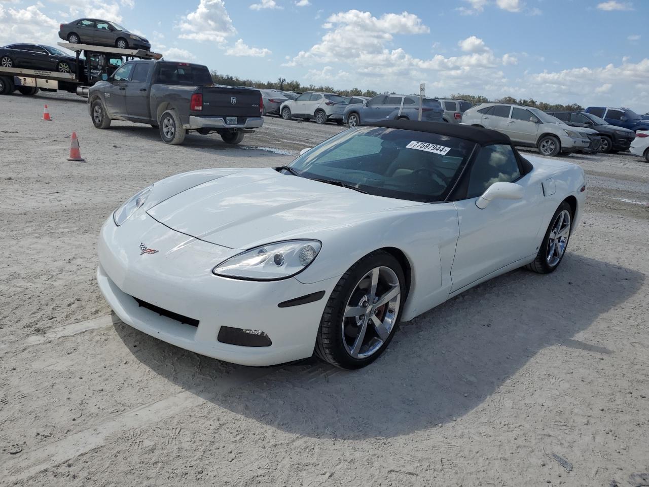 2009 Chevrolet Corvette - Image 1