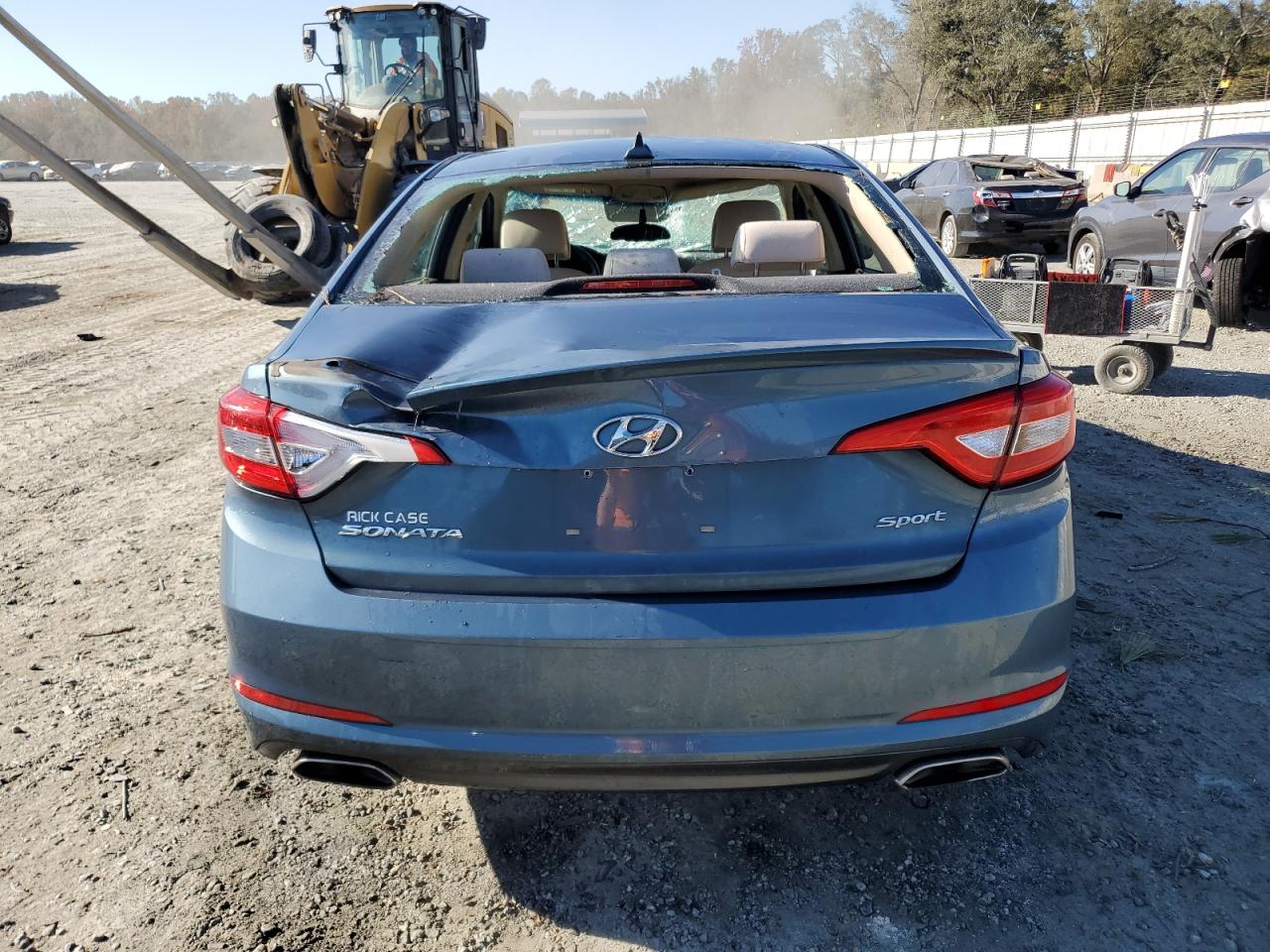 2015 Hyundai Sonata Sport VIN: 5NPE34AFXFH180851 Lot: 77016584