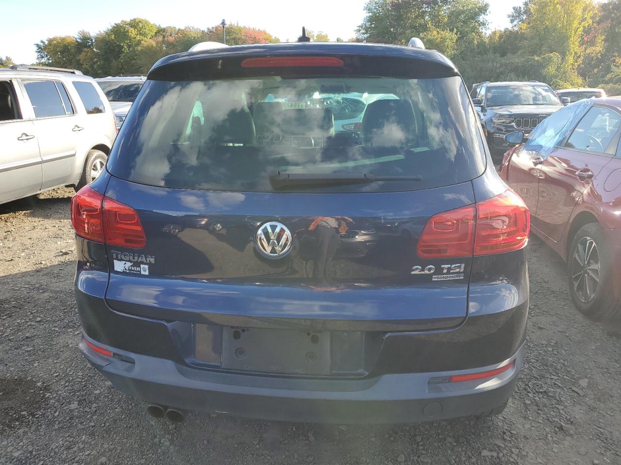 WVGBV7AX1DW536145 2013 Volkswagen Tiguan S