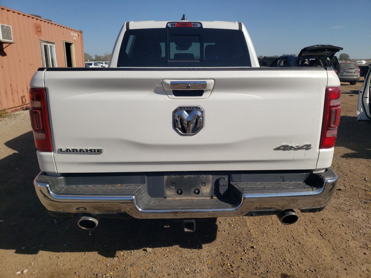 2019 Ram 1500 Laramie VIN: 1C6SRFJT7KN860114 Lot: 74397824