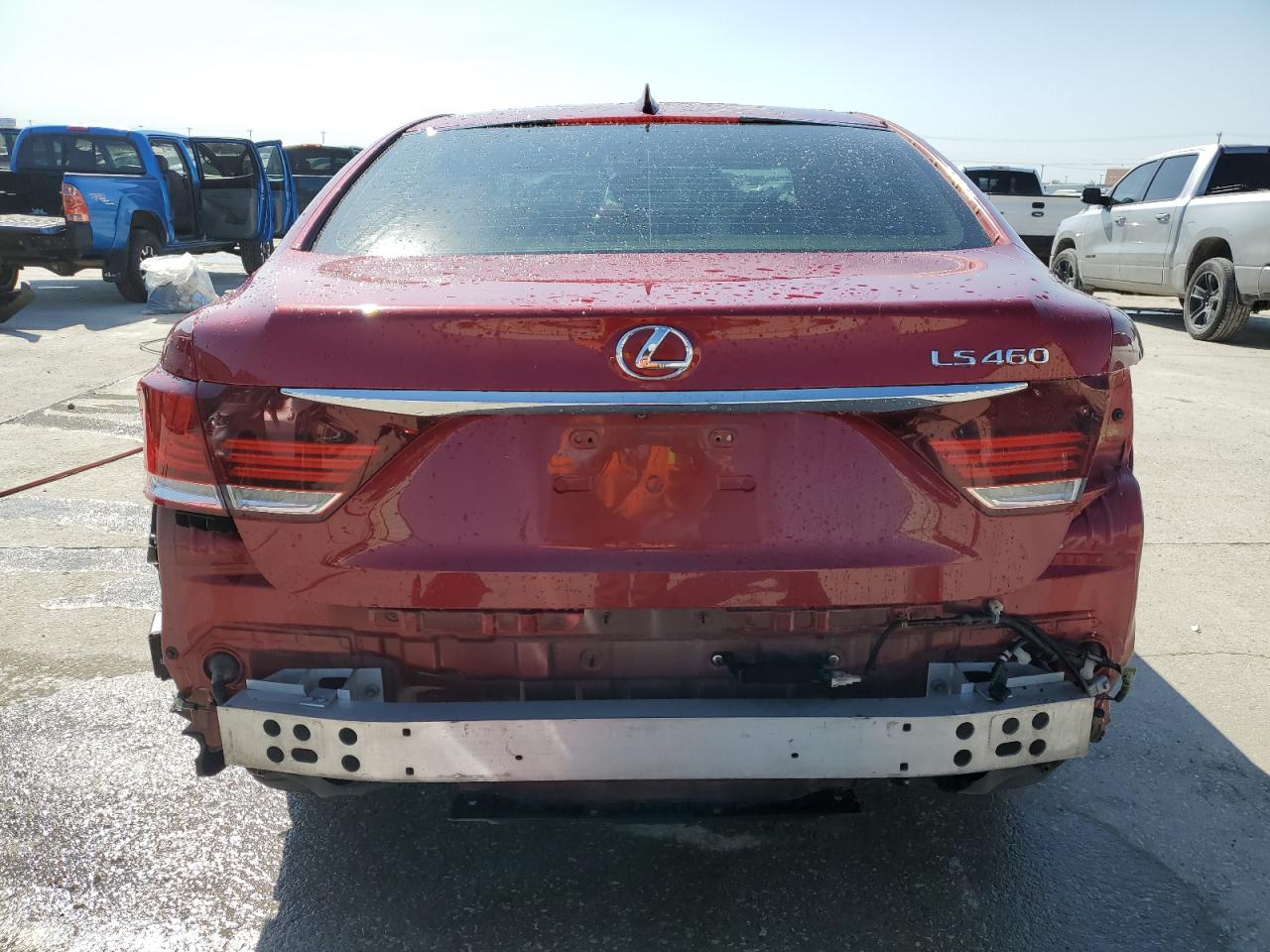 JTHBL5EF7E5125404 2014 Lexus Ls 460