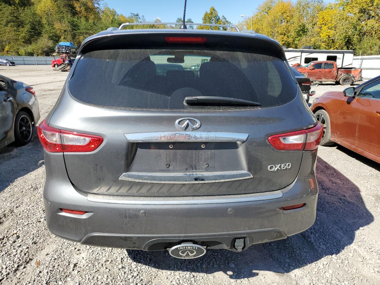 2015 Infiniti Qx60 VIN: 5N1AL0MM2FC510748 Lot: 76486864