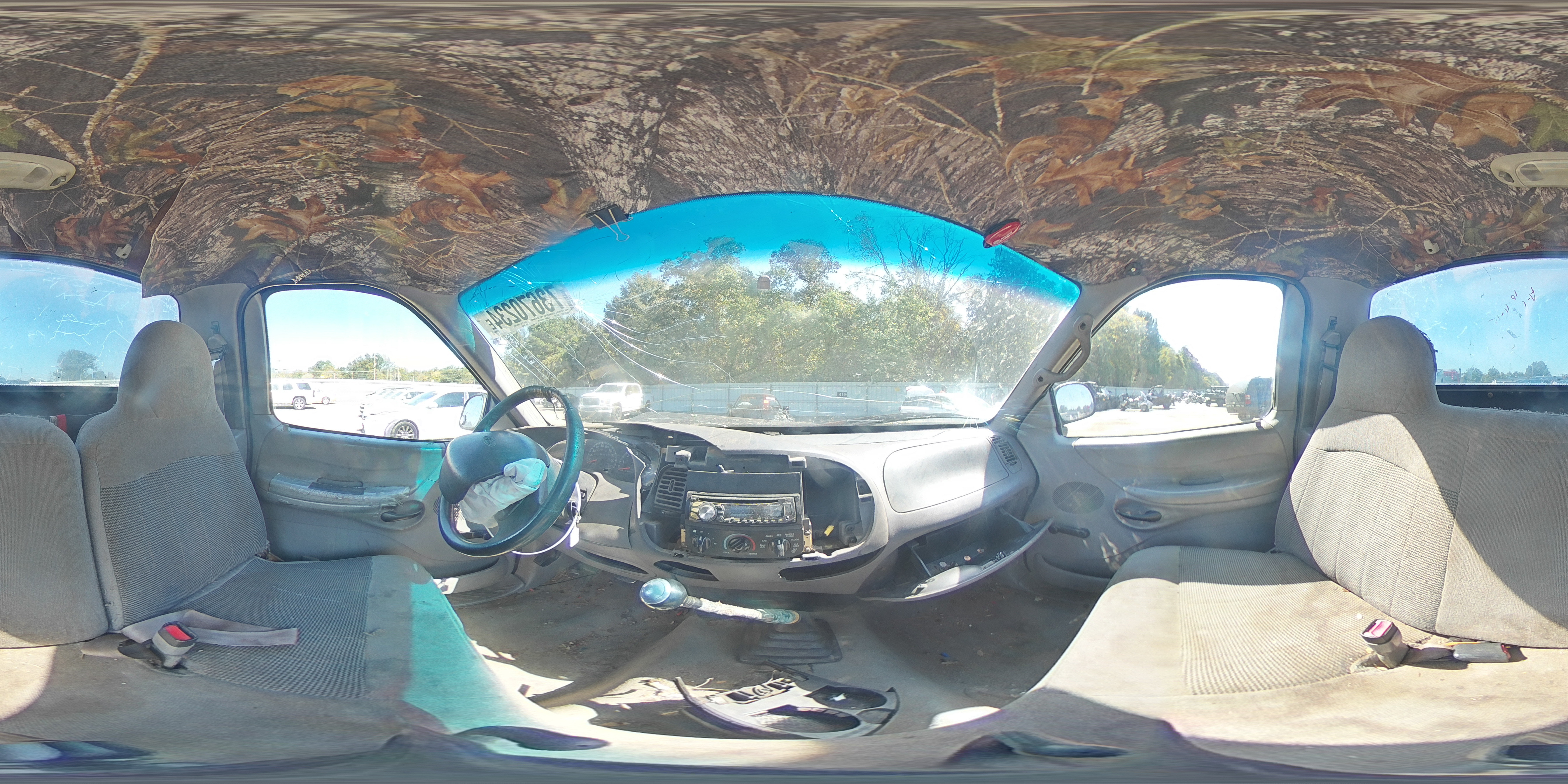 1997 Ford F150 VIN: 1FTDF1727VKA97657 Lot: 78447184