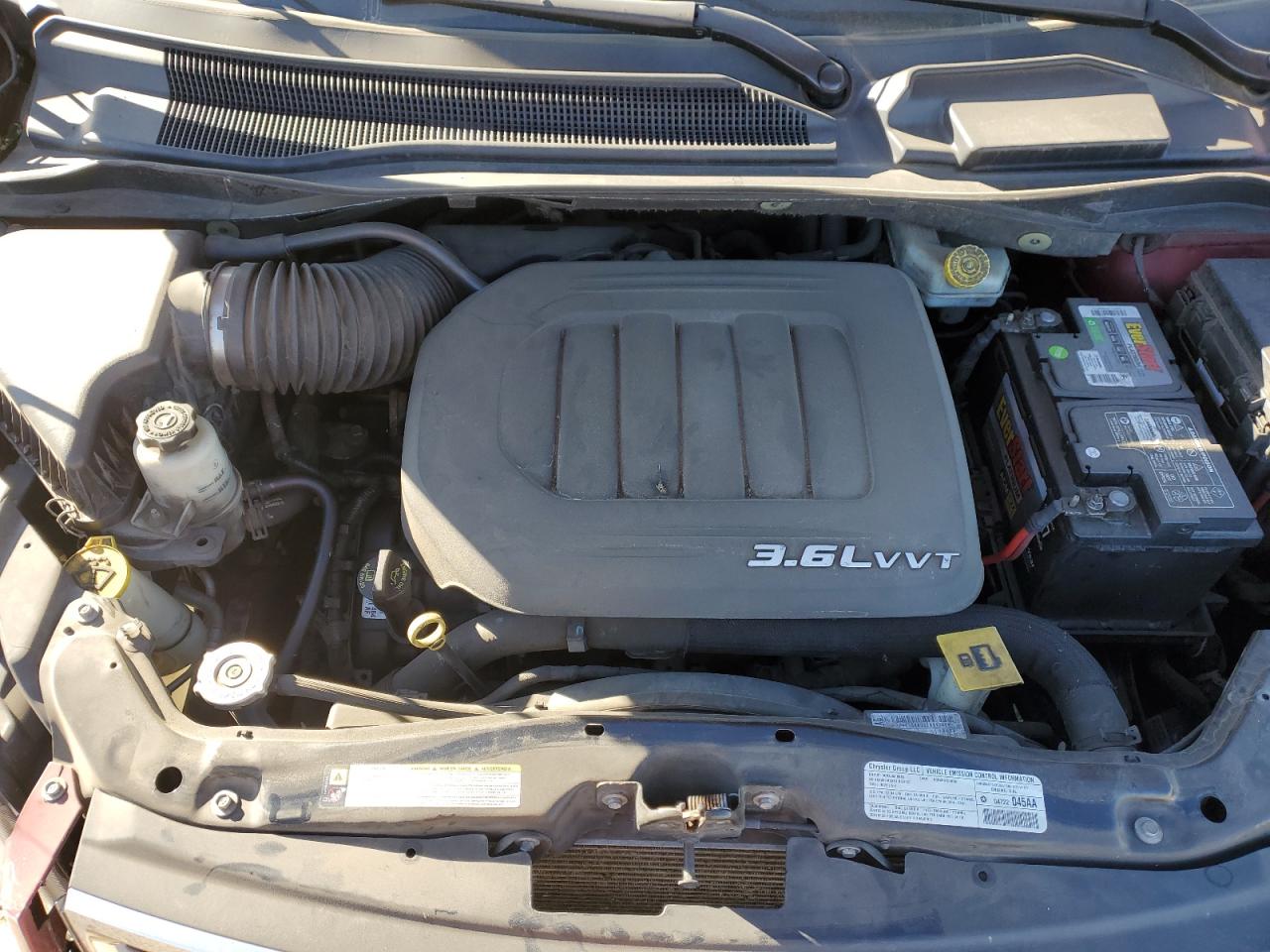 2013 Chrysler Town & Country Touring L VIN: 2C4RC1CG6DR531566 Lot: 77488914