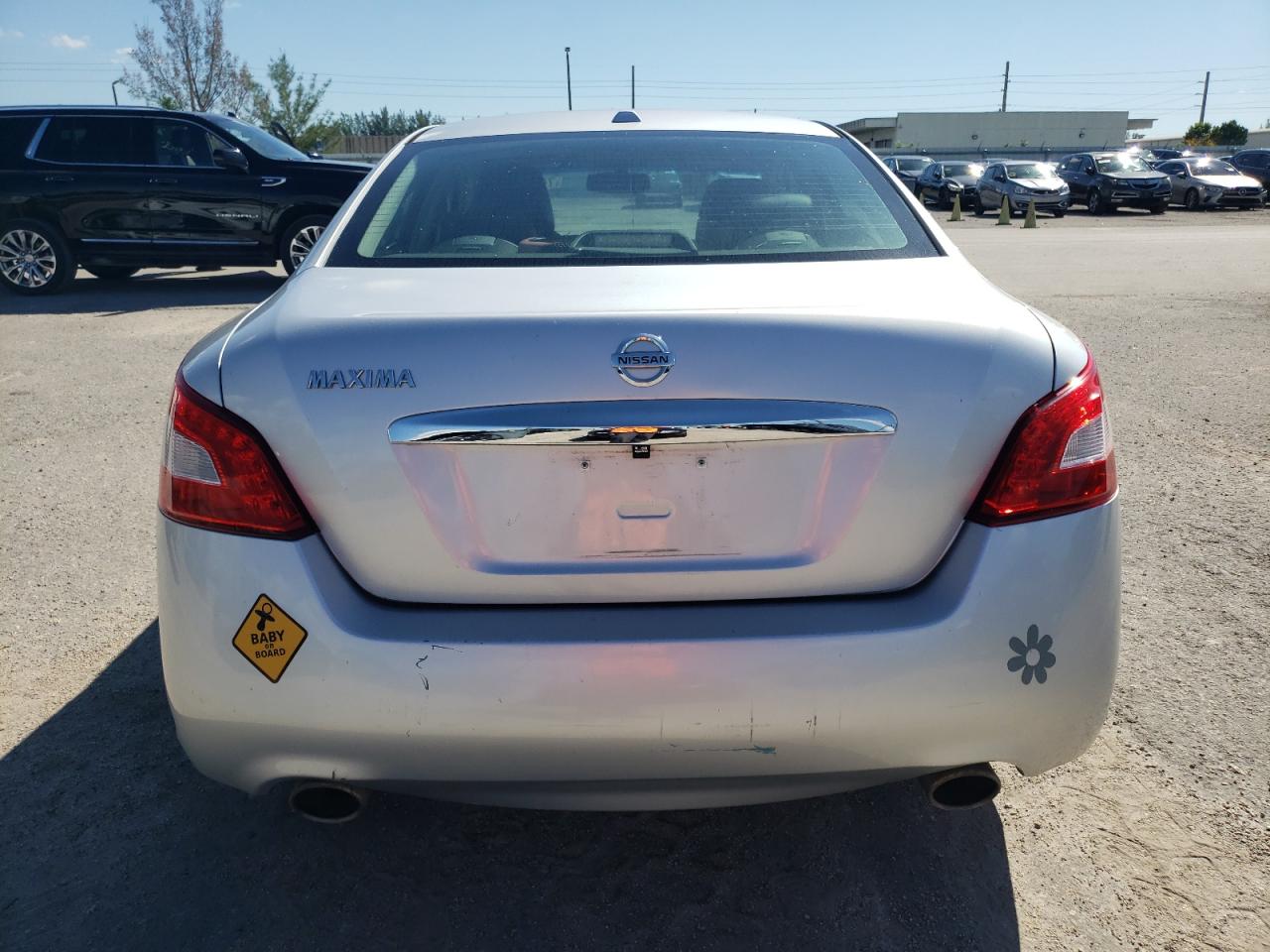 1N4AA5AP0BC805885 2011 Nissan Maxima S