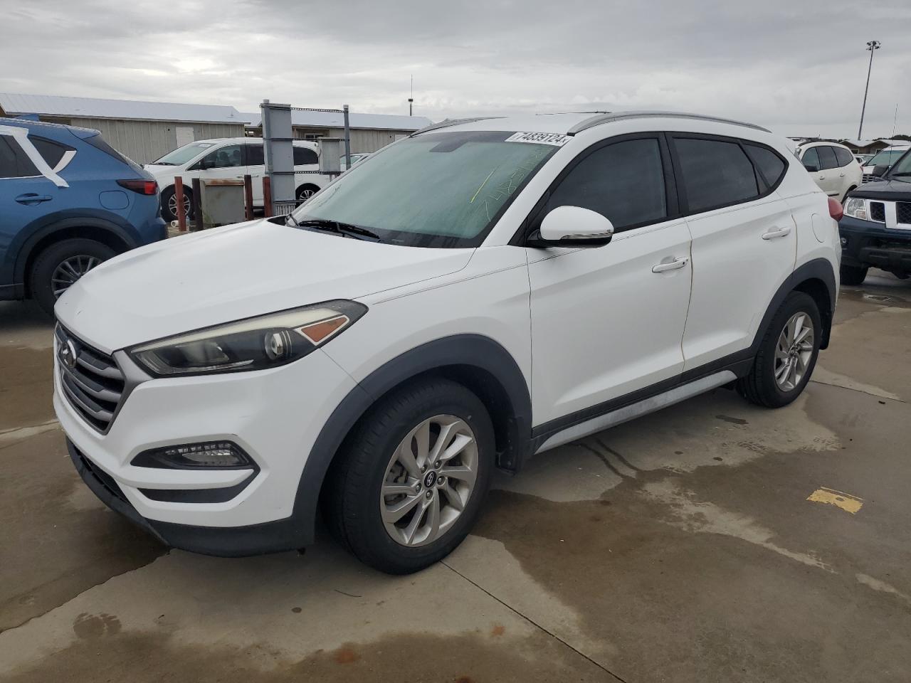 KM8J33A45HU516143 2017 HYUNDAI TUCSON - Image 1