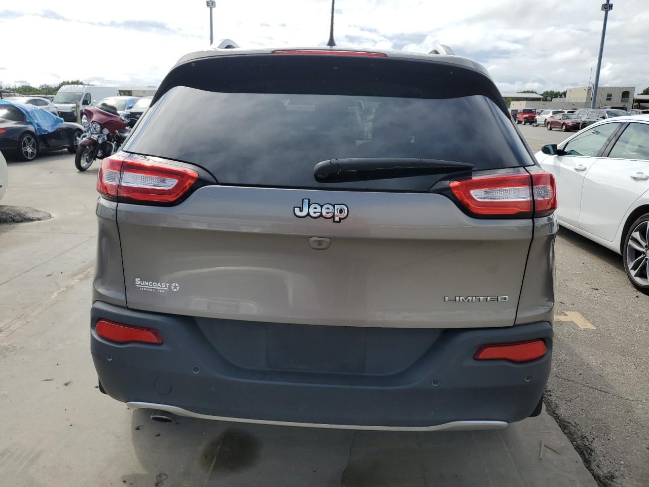 1C4PJLDBXJD620566 2018 Jeep Cherokee Limited