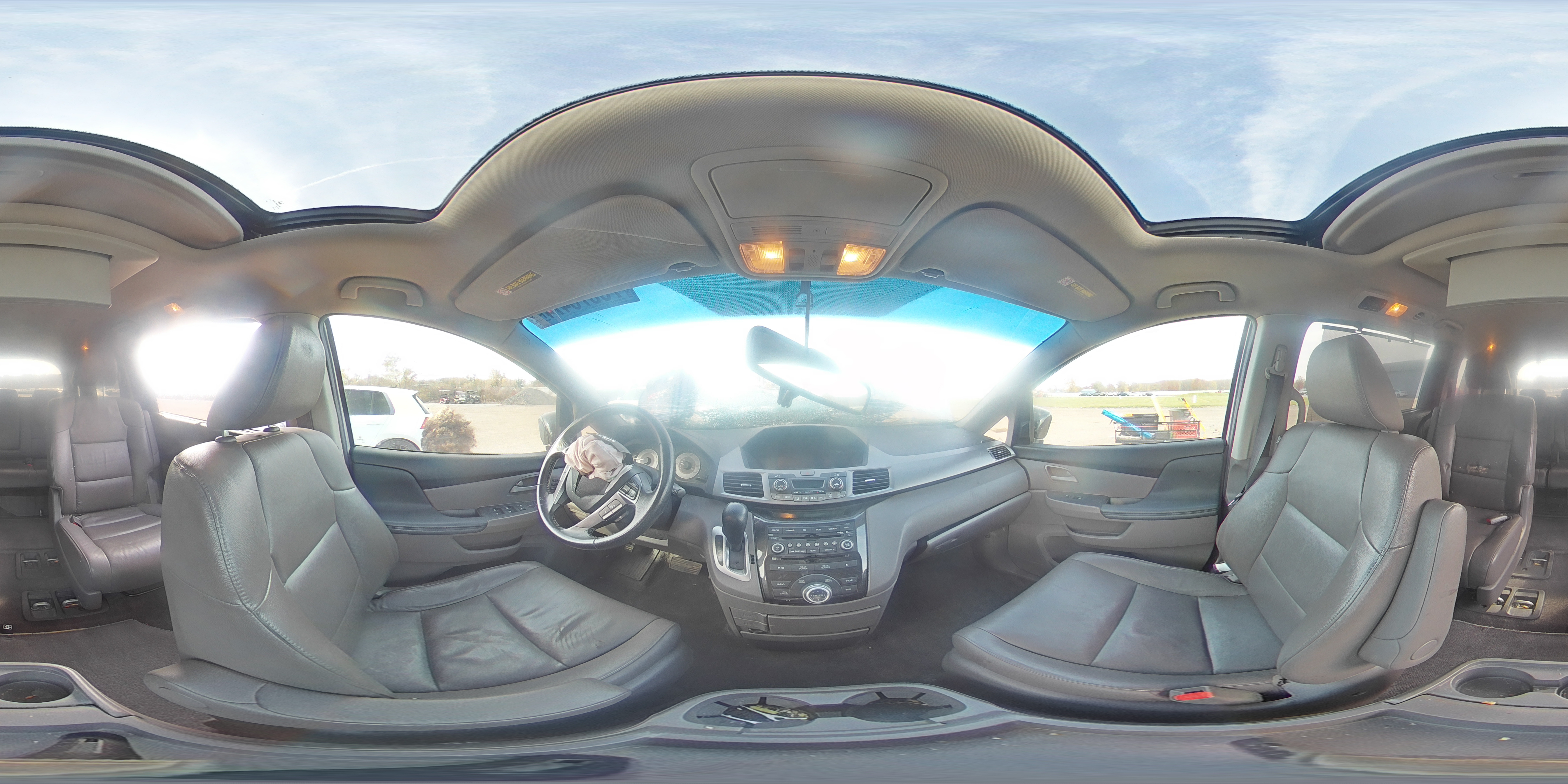 2012 Honda Odyssey Touring VIN: 5FNRL5H9XCB092058 Lot: 78576474