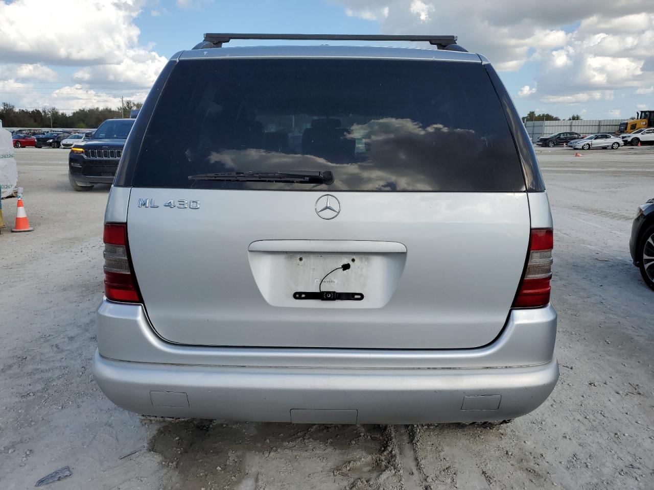 1999 Mercedes-Benz Ml 430 VIN: 4JGAB72E3XA101226 Lot: 78209094