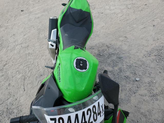  KAWASAKI EX500 A 2024 Зеленый
