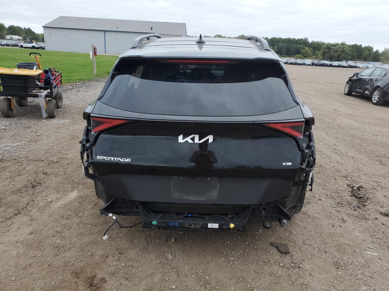 2023 Kia Sportage X Line VIN: 5XYK6CAF7PG052340 Lot: 74963364