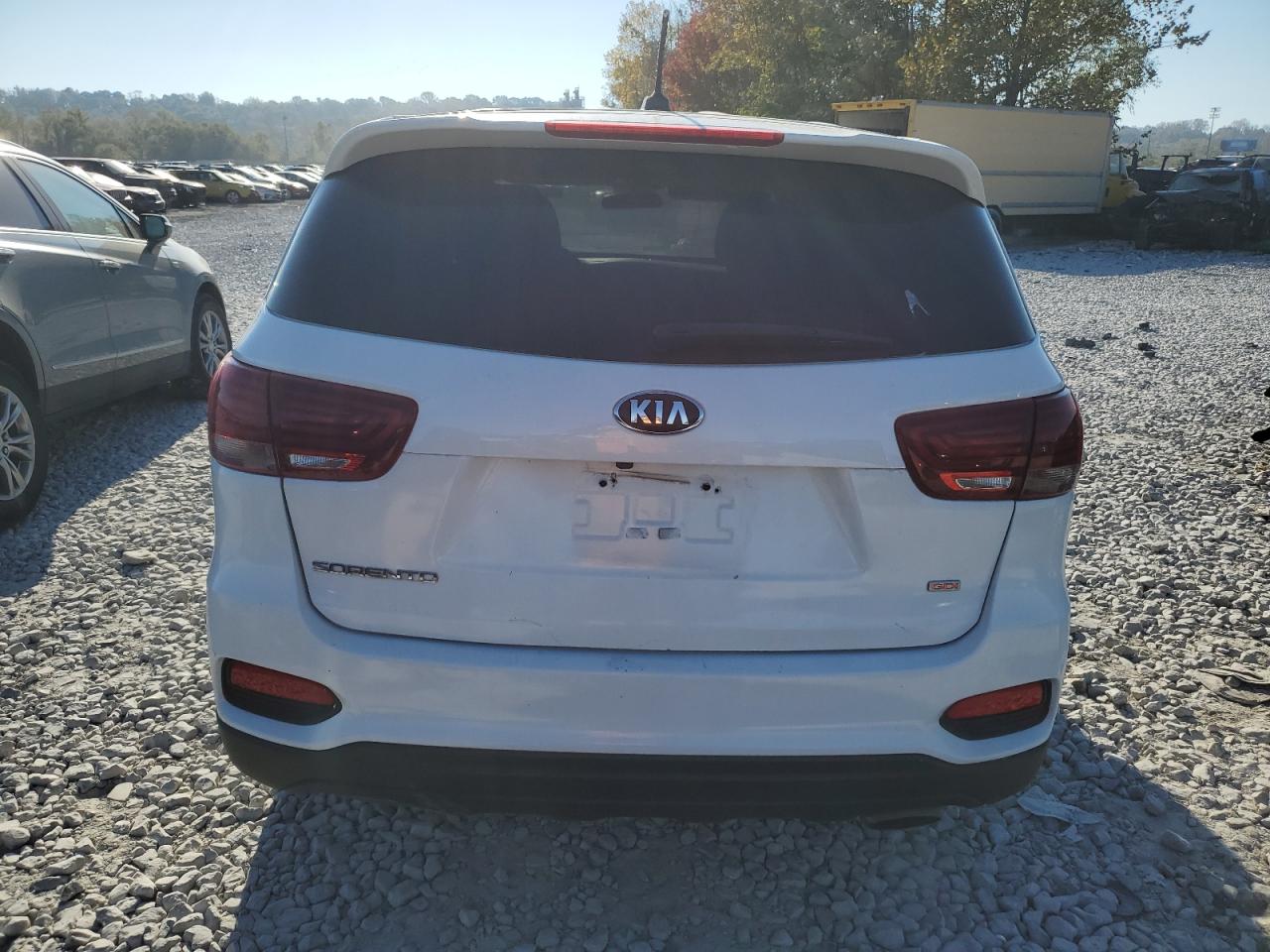 2019 Kia Sorento L VIN: 5XYPG4A39KG504148 Lot: 76737474