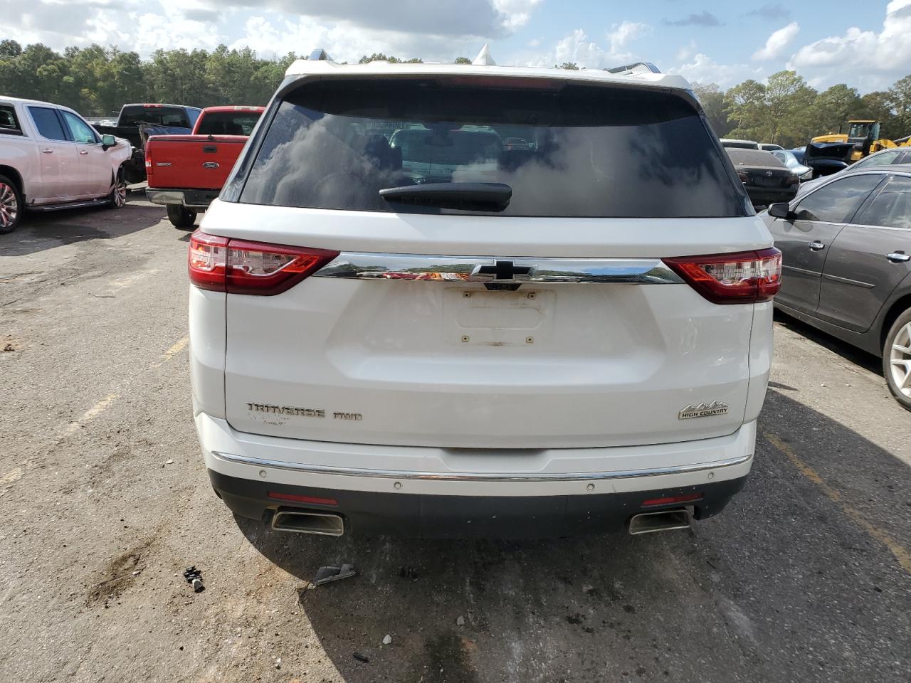 2019 Chevrolet Traverse High Country VIN: 1GNEVJKW9KJ129325 Lot: 78044564