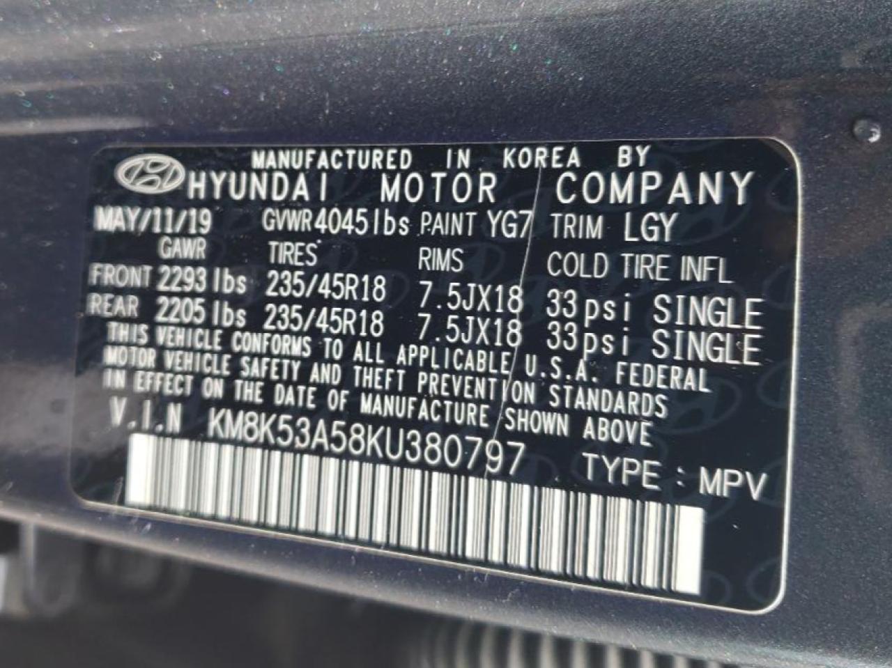 2019 Hyundai Kona - Image 13