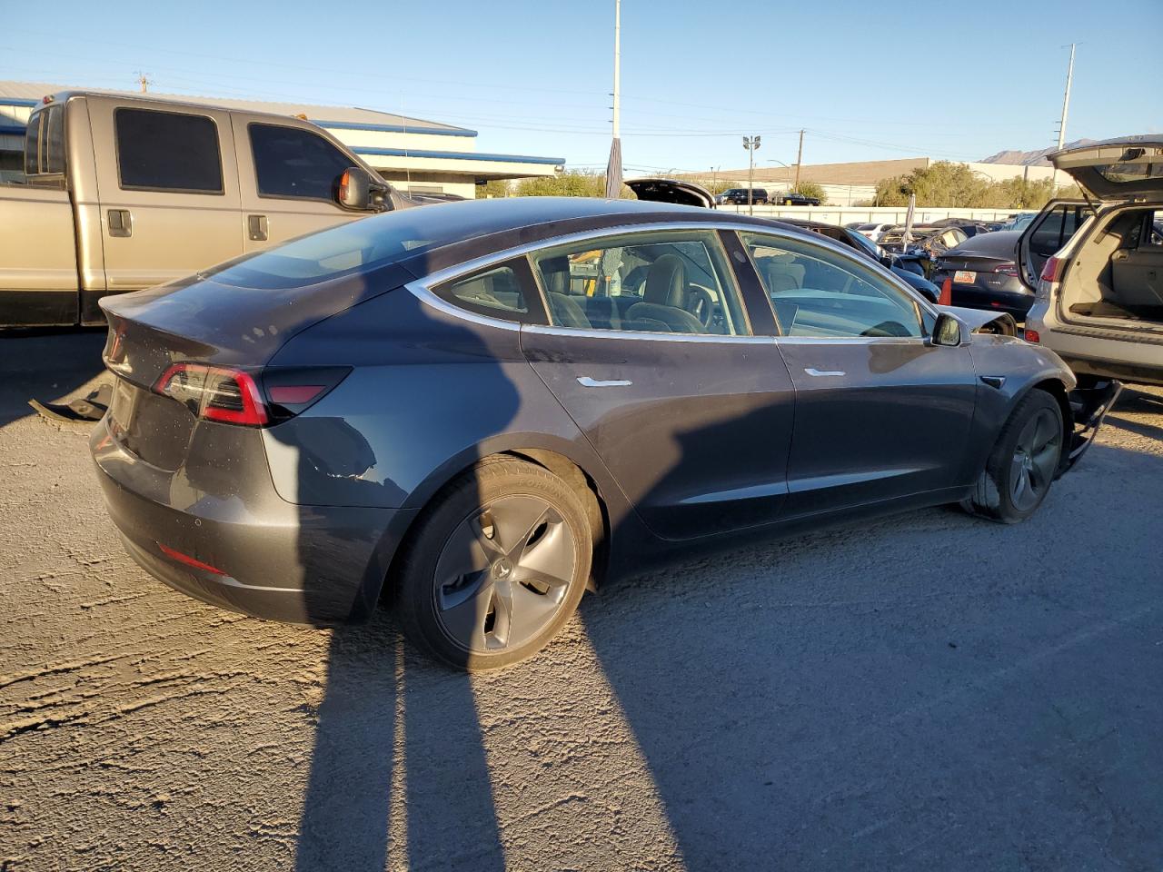 VIN 5YJ3E1EA8LF803523 2020 TESLA MODEL 3 no.3