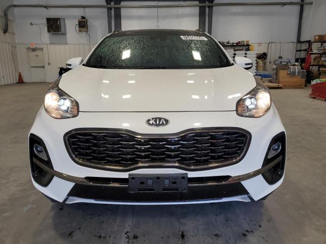  KIA SPORTAGE 2020 Белый