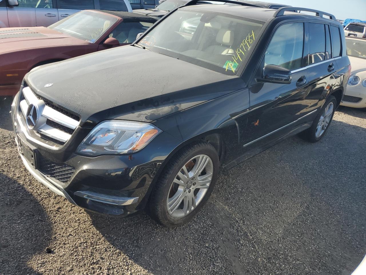 2013 MERCEDES-BENZ GLK-CLASS