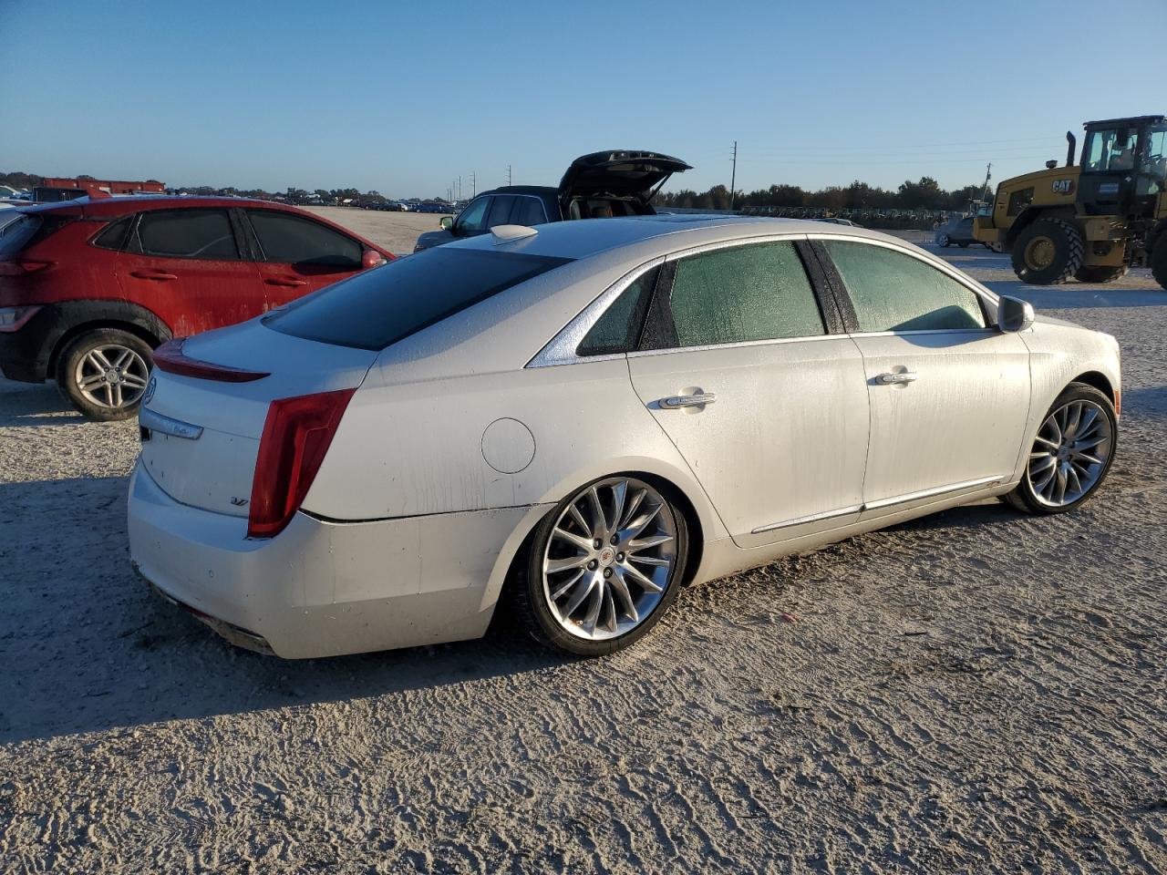 2G61W5S86F9132748 2015 Cadillac Xts Vsport Platinum