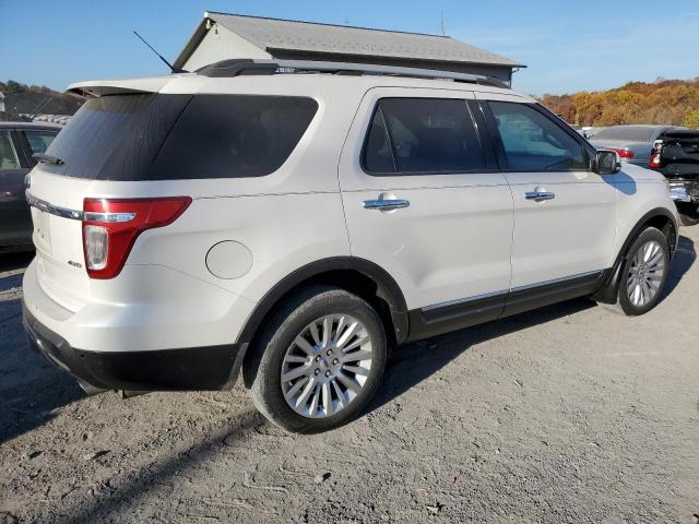 Паркетники FORD EXPLORER 2012 Белый