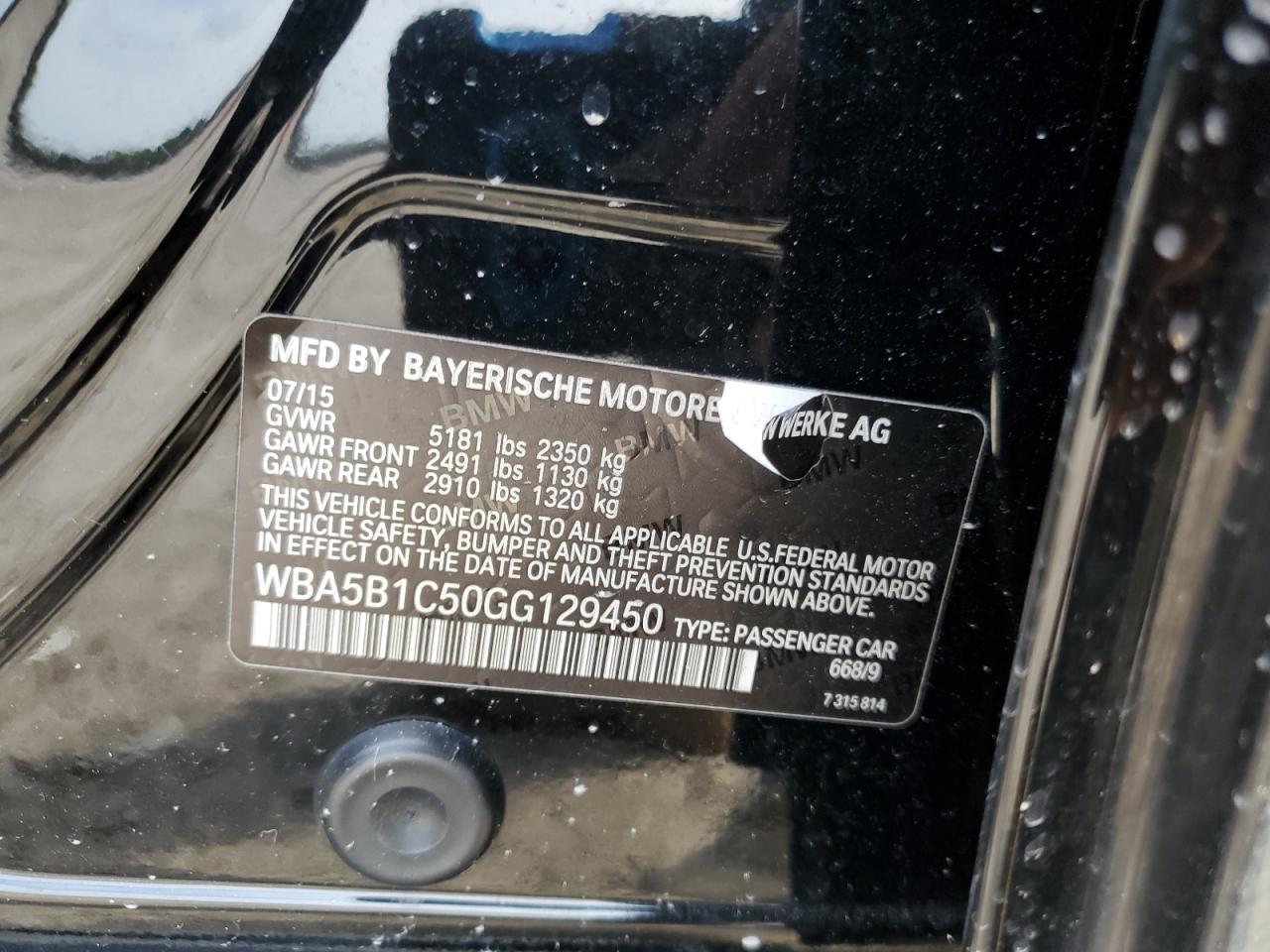 2016 BMW 5er - Image 12
