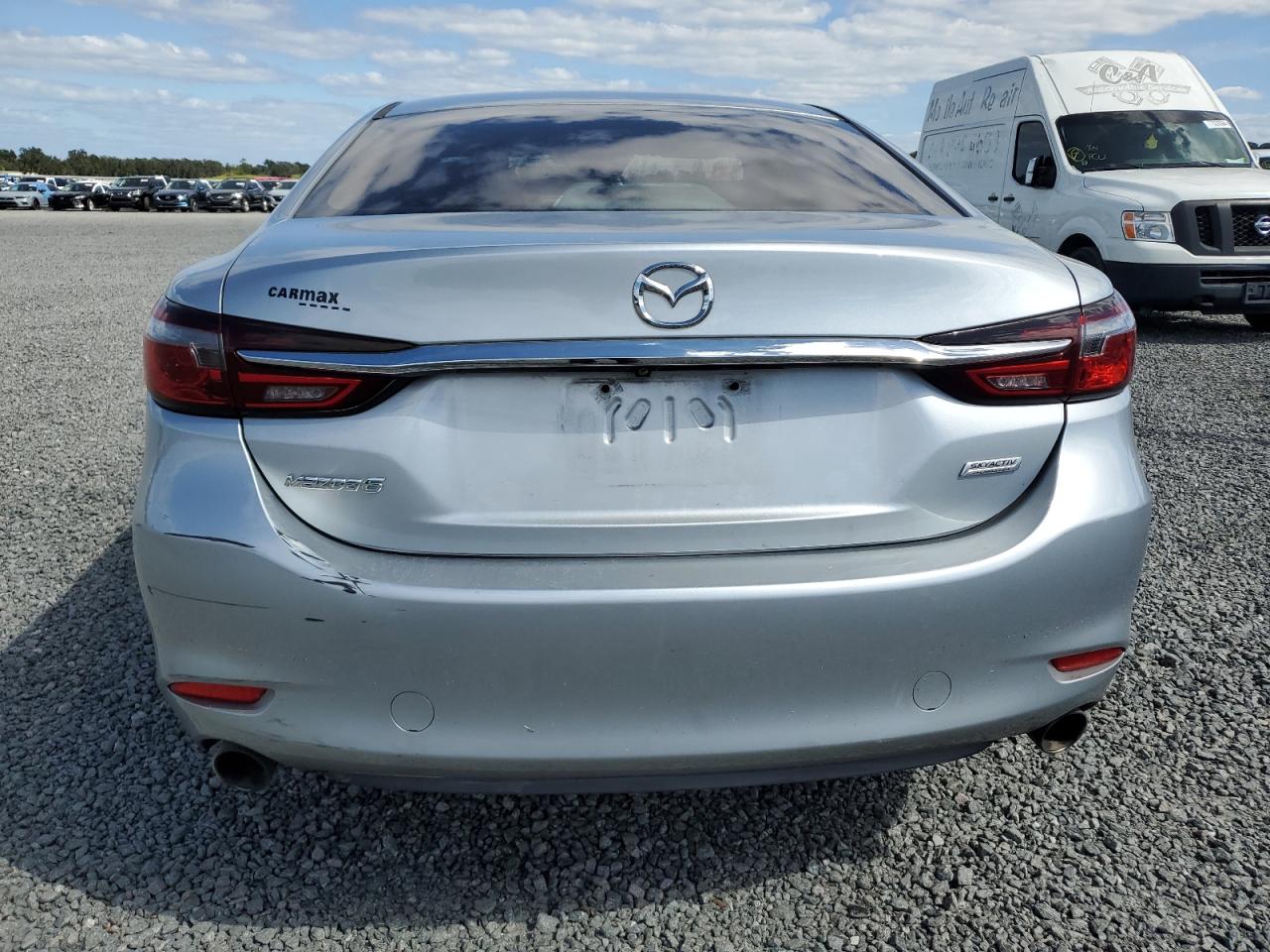 2018 Mazda 6 Touring VIN: JM1GL1VM3J1312025 Lot: 76845104