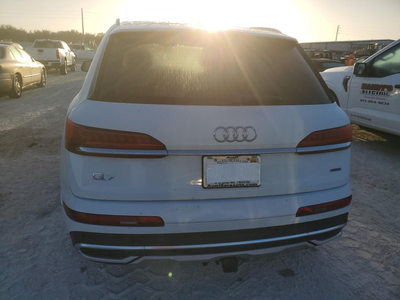 2022 Audi Q7 Prestige VIN: WA1VXBF71ND003968 Lot: 74548344