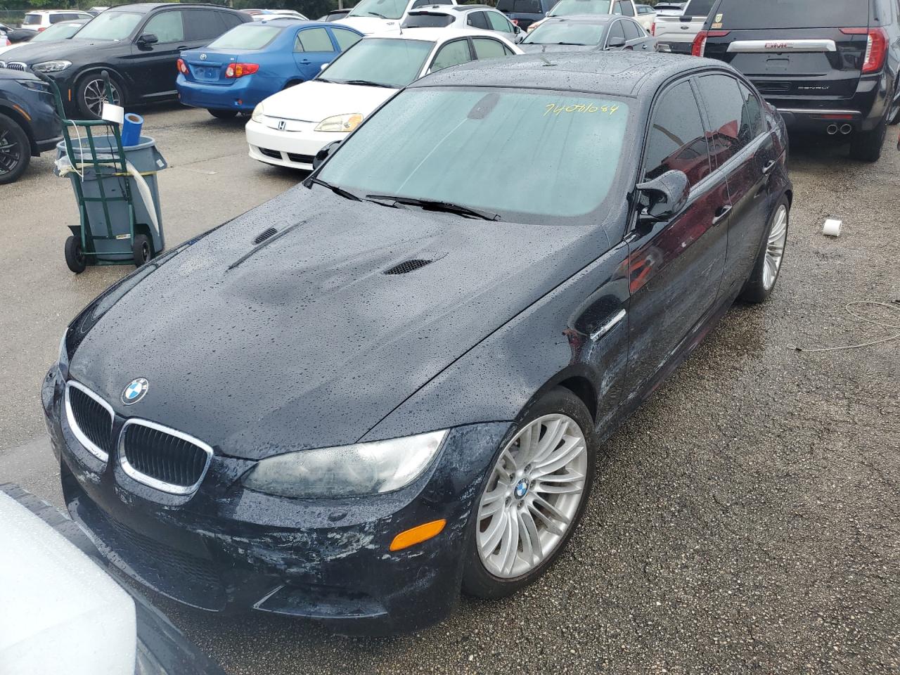 2011 BMW M3 VIN: WBSPM9C50BE203757 Lot: 74081084