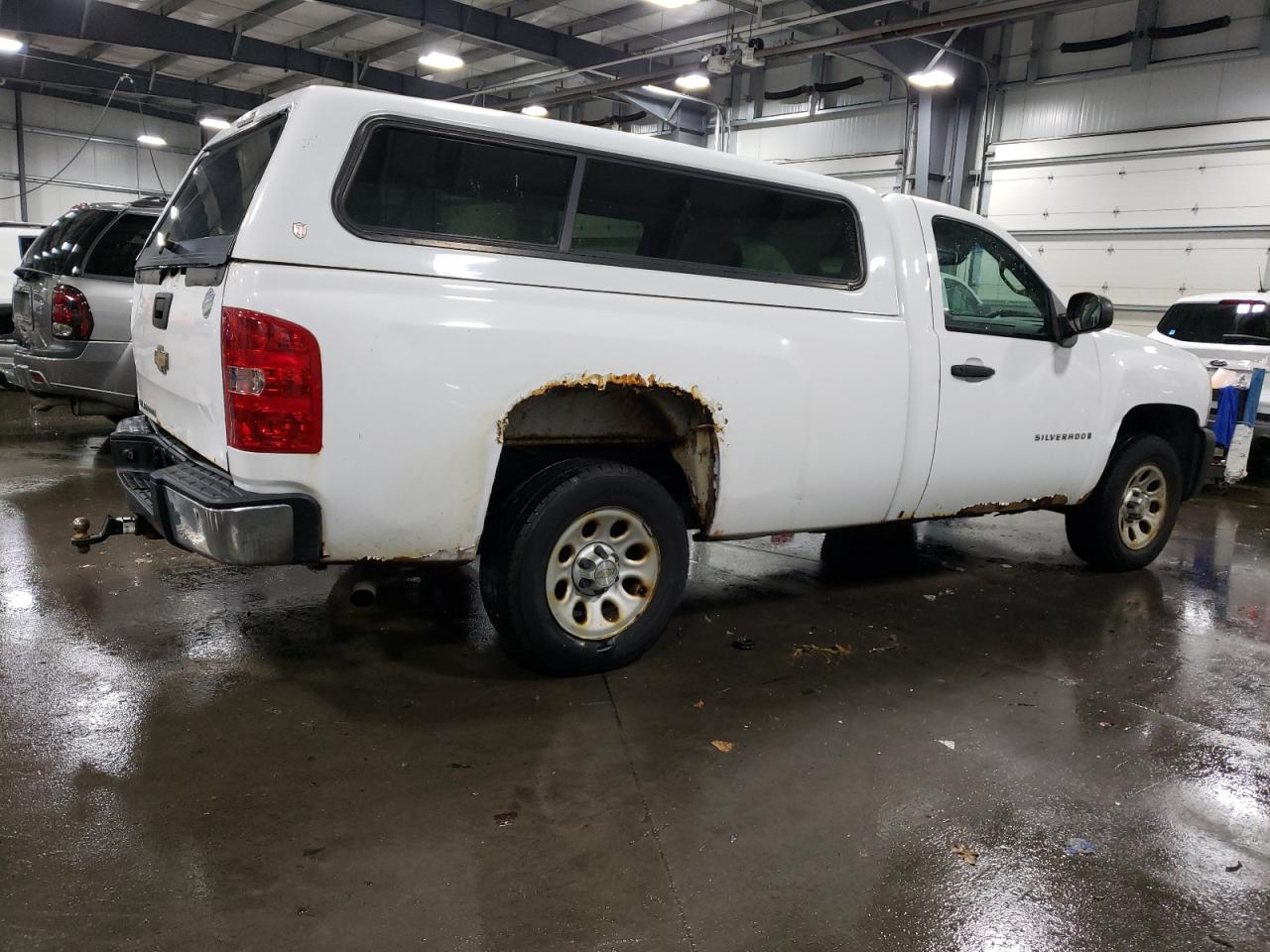 1GCEC14X39Z254742 2009 Chevrolet Silverado C1500