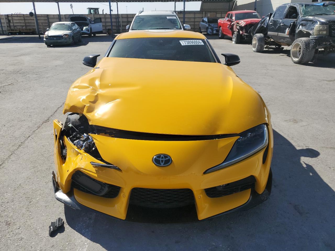 VIN WZ1DB0C00NW052953 2022 TOYOTA SUPRA no.5