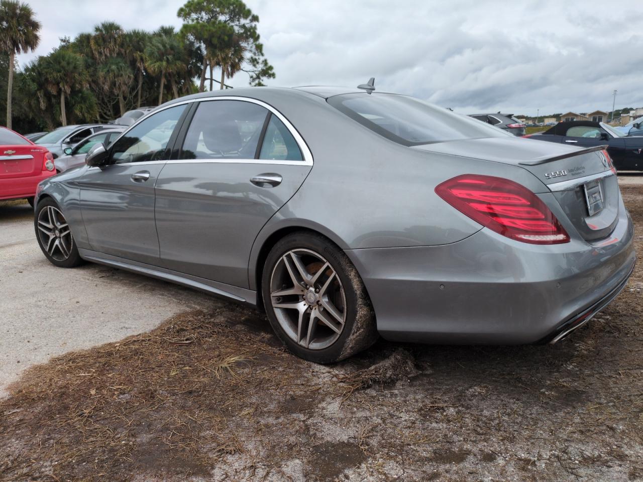 WDDUG8FB5FA129087 2015 Mercedes-Benz S 550 4Matic