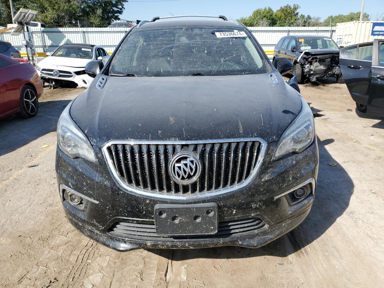 VIN LRBFXDSAXHD079750 2017 BUICK ENVISION no.5