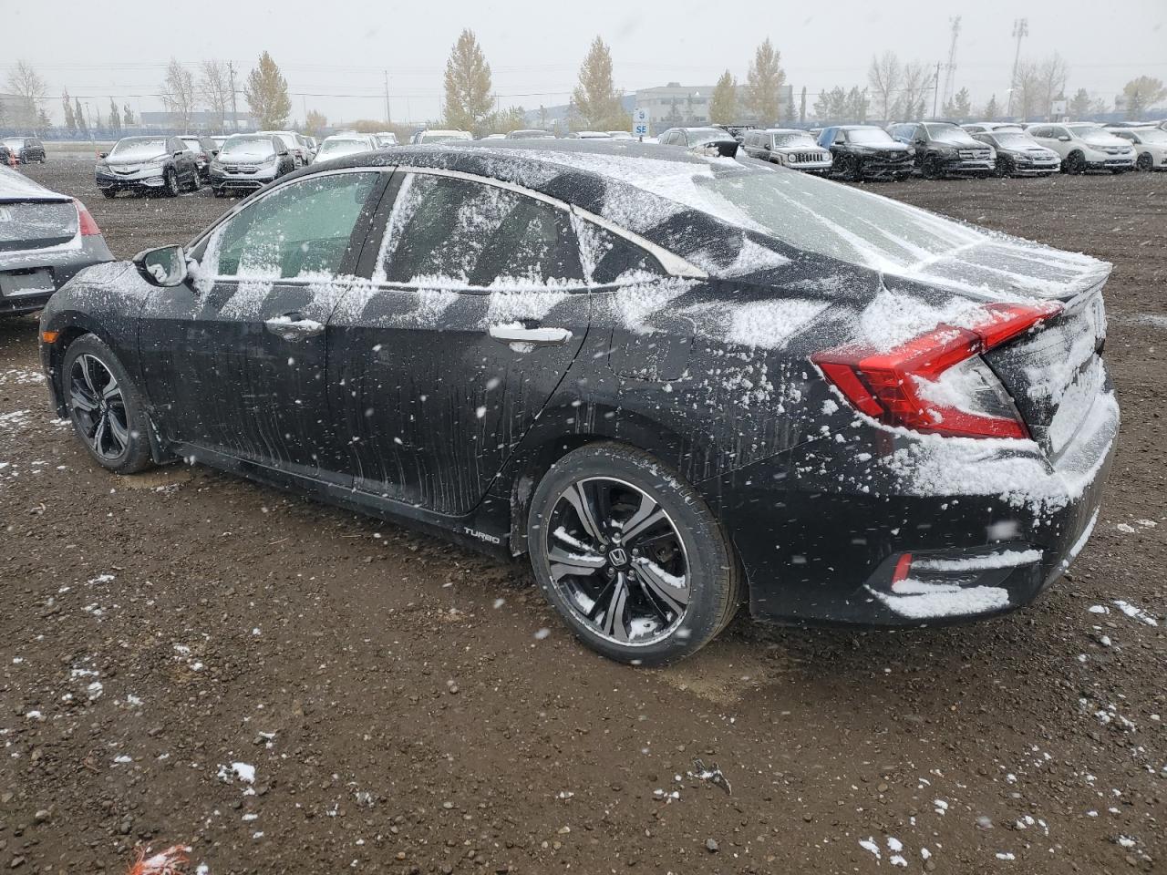 2017 Honda Civic Touring VIN: 2HGFC1F91HH103336 Lot: 74333494