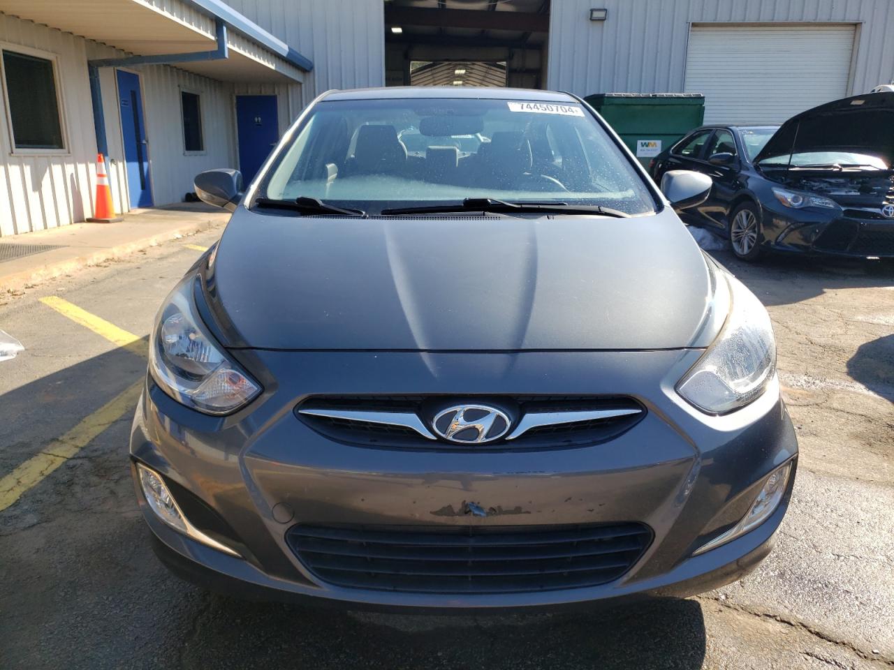 2013 Hyundai Accent Gls VIN: KMHCU4AE1DU406463 Lot: 74450704